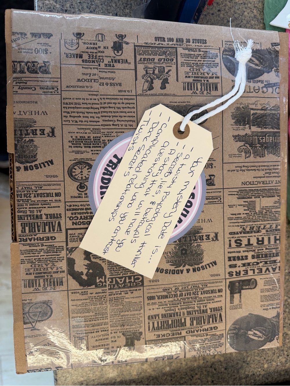 Blind Date with a Book - Gift box